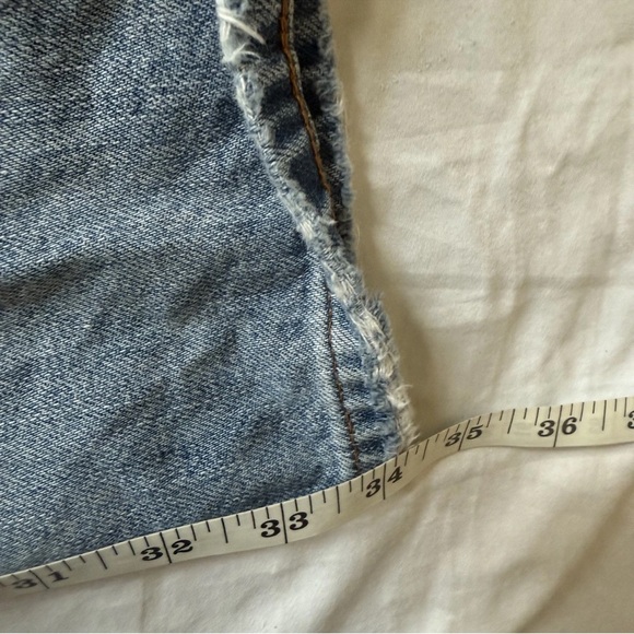 PISTOLA Ruby High Rise Palazzo Flare Jeans in Othello Sz30 - Picture 7 of 11